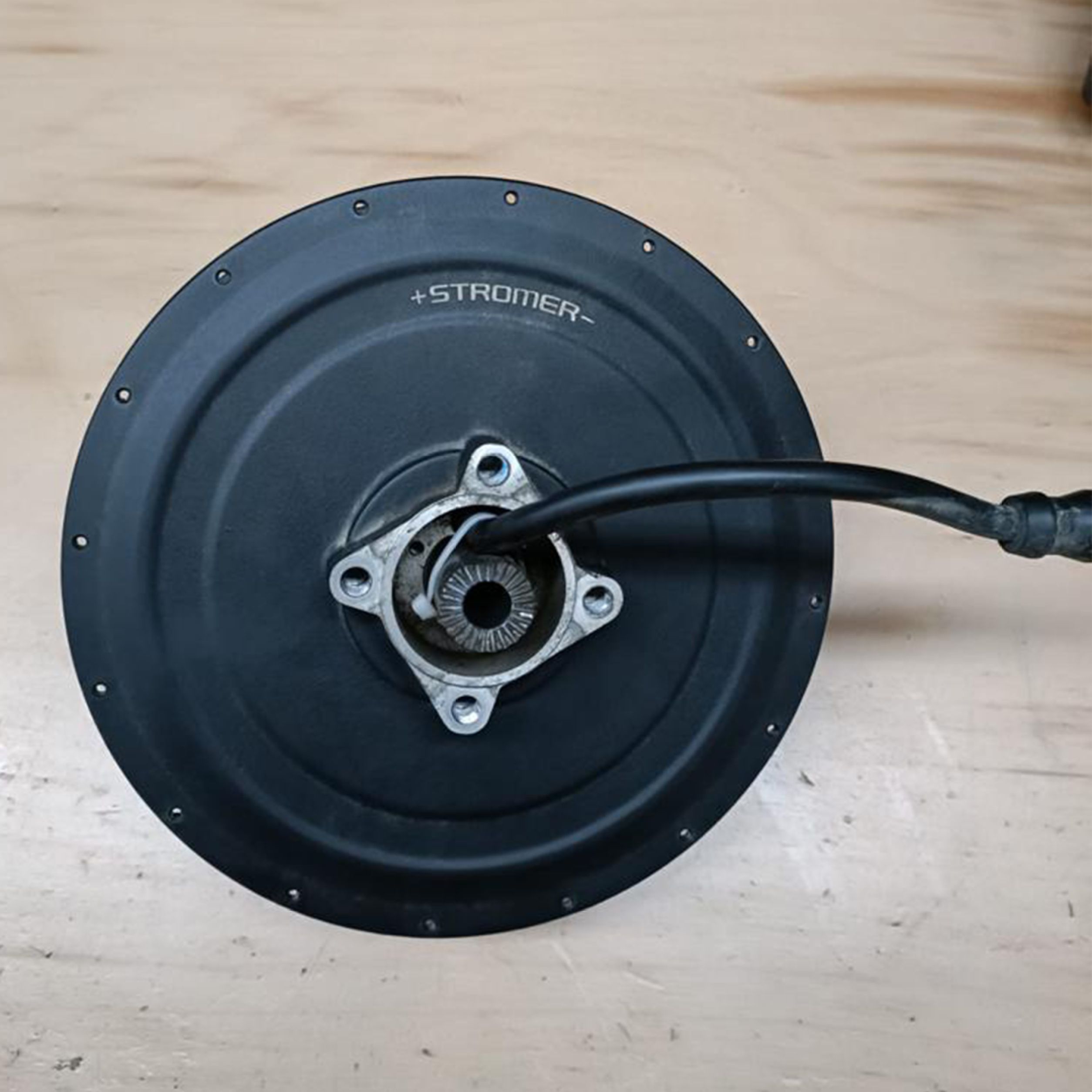 Stromer st2 deals motor